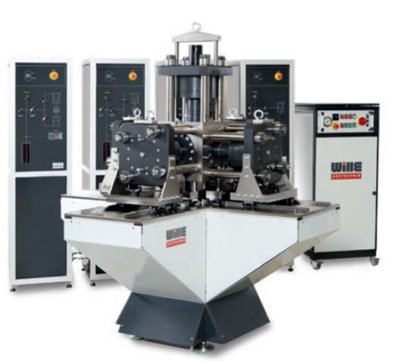 Grey Stainless Steel Polyaxial Testing Systems, Automation Grade: Automatic, Capacity: 0-1000