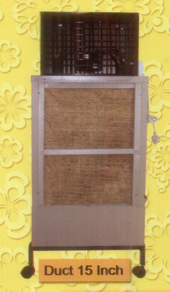 Shah Duct Air Cooler, Country of Origin: India, Material: Metal