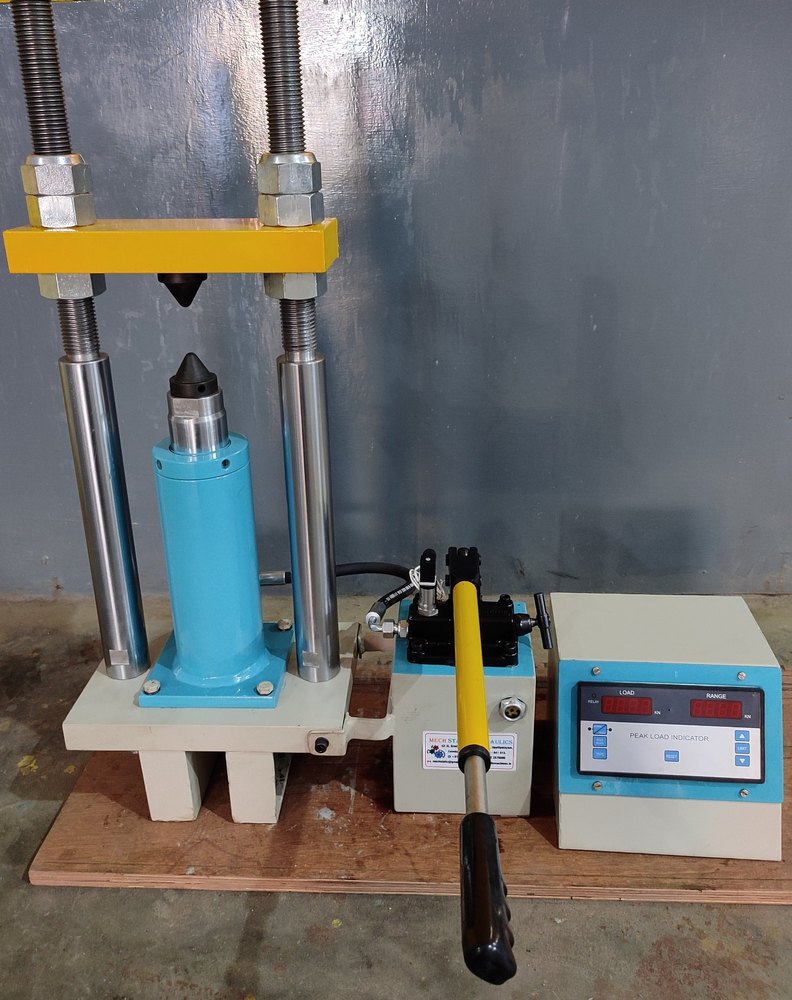 DIGITAL POINT LOAD TEST APPARATUS MODEL NO : MSH - 100KN - 100