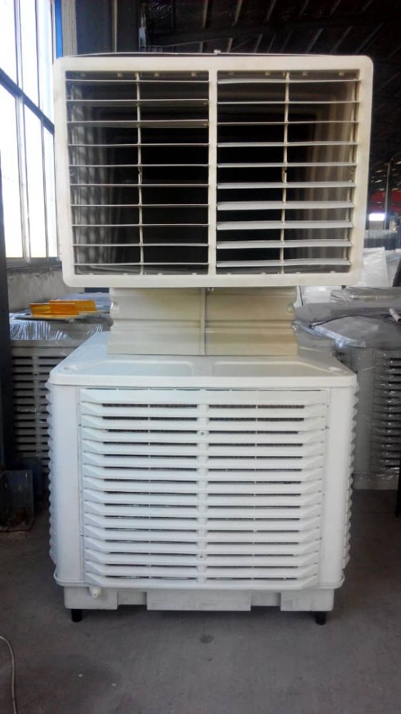 Luft Stromer Fiber Industrial Air Cooler 30000 CMH, Capacity: 100 Ltr