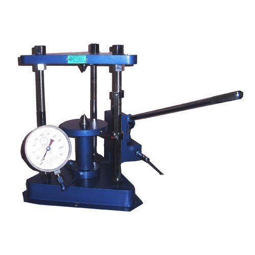 Good Mild Steel Point Load Index Tester Hand Operated(SWPLT001), For Lab, Manual