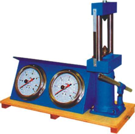 Point Load Index Tester