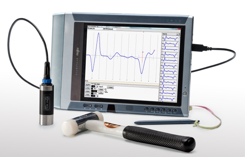 Pile Echo Tester Pile Integrity Tester