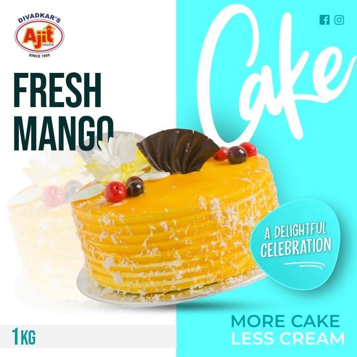 Fresh Mango Cake (Seasonal)