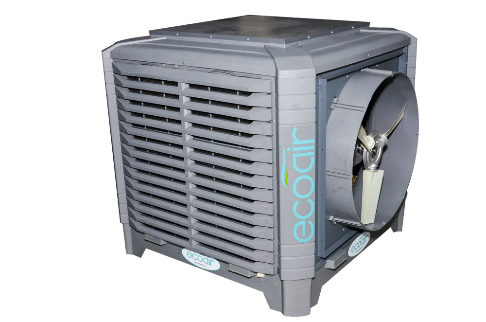 Ecoair Industrial Evaporative Air Cooler, Size: 127 X 127 X 119 cm