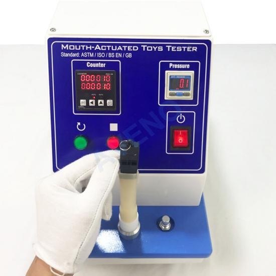 Durability Of Mouth Actuated Test Apparatus, For Laboratory