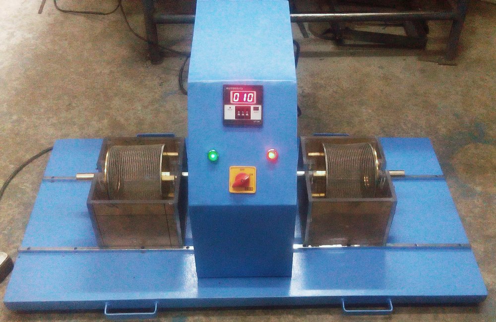 Slake Durability Test Apparatus.