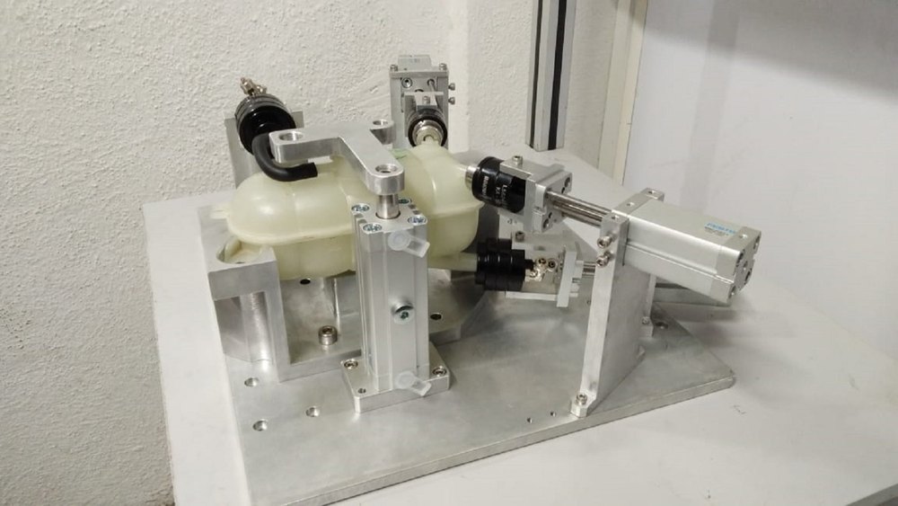 Automatic Aluminium Leakage Testing Fixtures