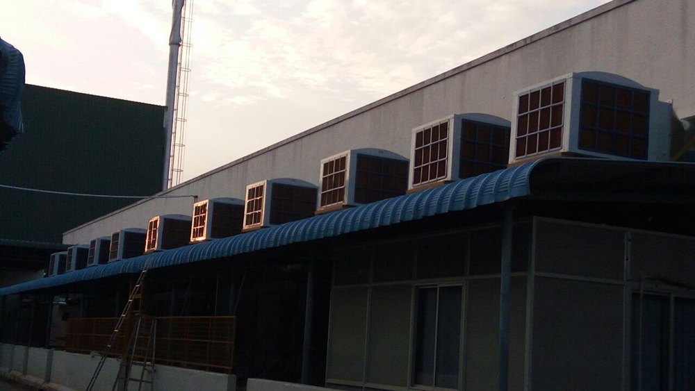 SunGreen, SunGreen PEC SunGreen Evaporative Coolers, Country of Origin: India, Material: Metal