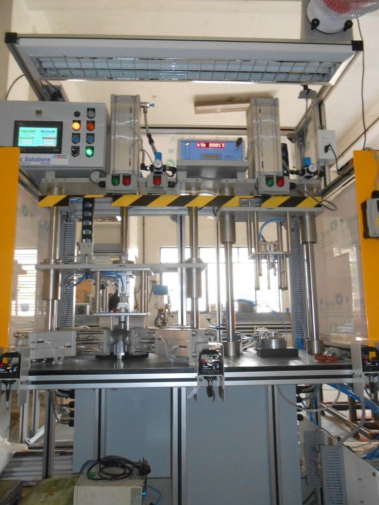 Mild Steel Digital FULLY AUTOMATIC LEAK TESTING MACHINE