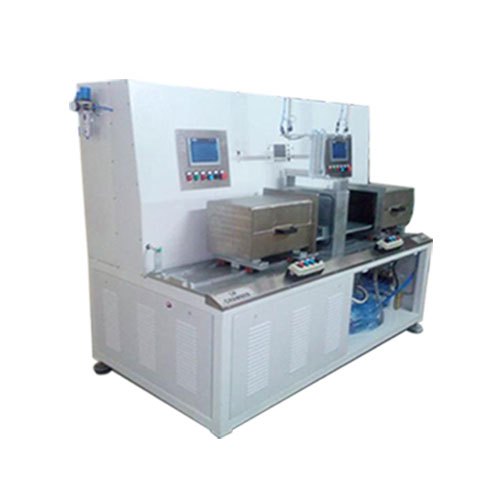Digital Double Chamber Helium Leak Test Machine