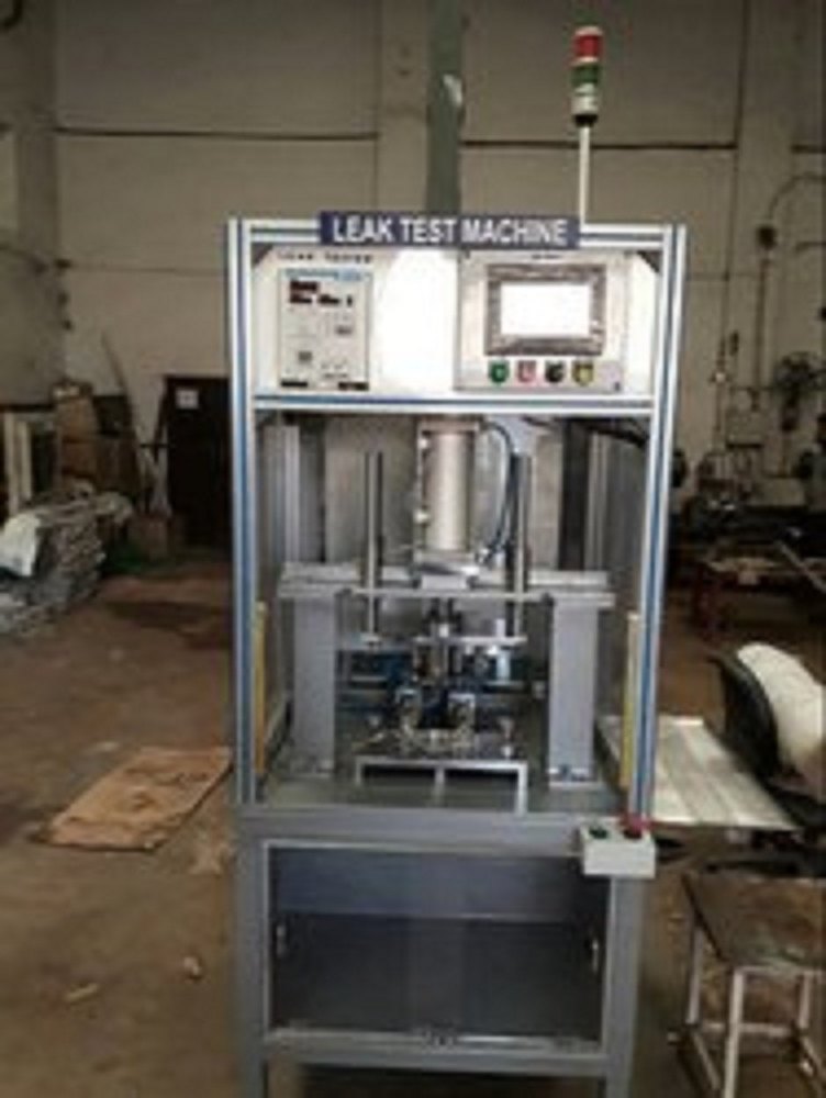 Iron Analog Industrial Dry Leak Testing Machine