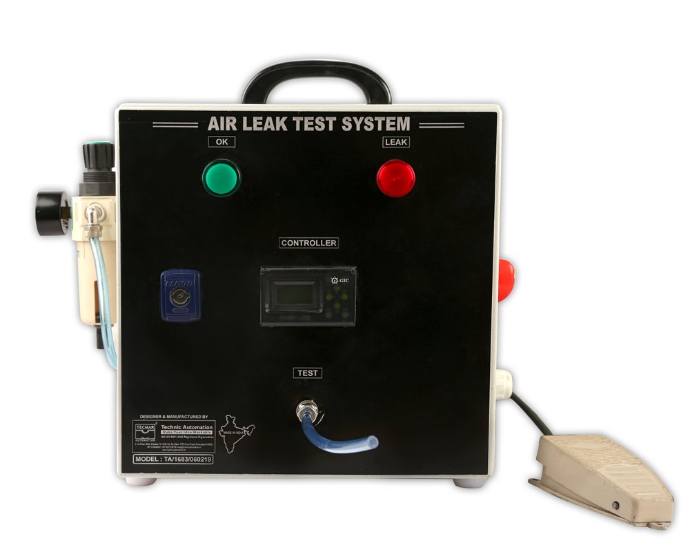 Digital Leak Testing System
