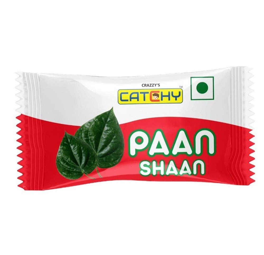 Catchy Paan Pan Shaan Candy, Packaging Type: Packet