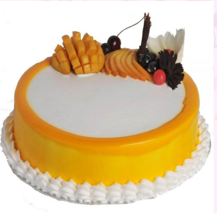 Mango Tango Cake