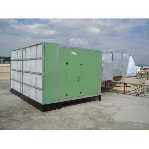 Fanair Galvanized Iron Single Skin Air Washer Capacity: 8000 CFM