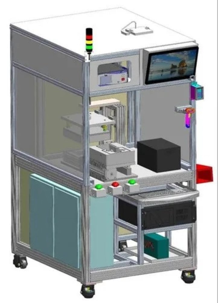 Helium Leak Testing System