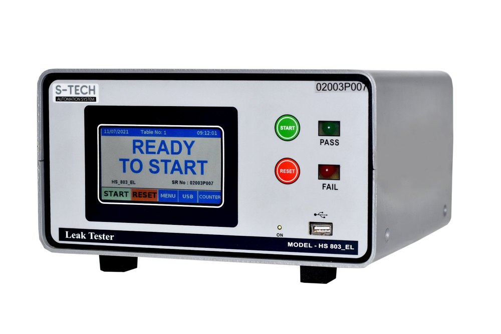 Pressure Decay Leak Tester Model HS 803 _EL