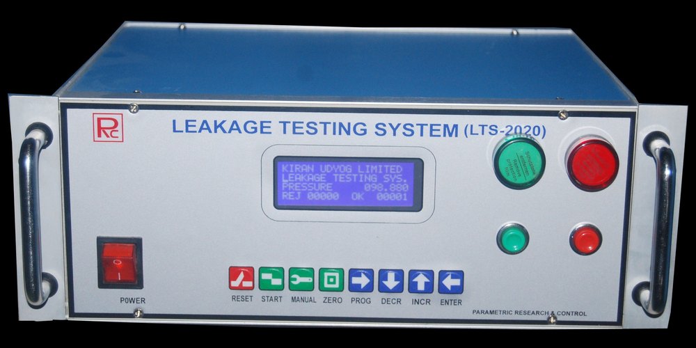 Aluminium, SS LCD Leakage Tester Pressure Decay