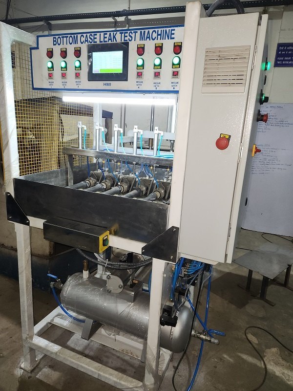 Stainless Steel Leak Testing System