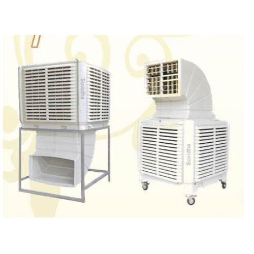 Suvidha Cooling Evaporator Duct Cooler, For Industrial, Size: Medium