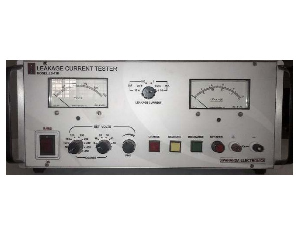 Stainless Steel Analog Leakage Current Tester