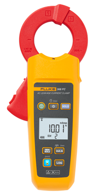 Plastic Digital readout 3300 count Fluke Leakage Current Tester 368 FC