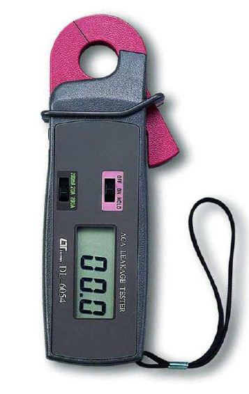 Plastic Digital ACA Leakage Tester