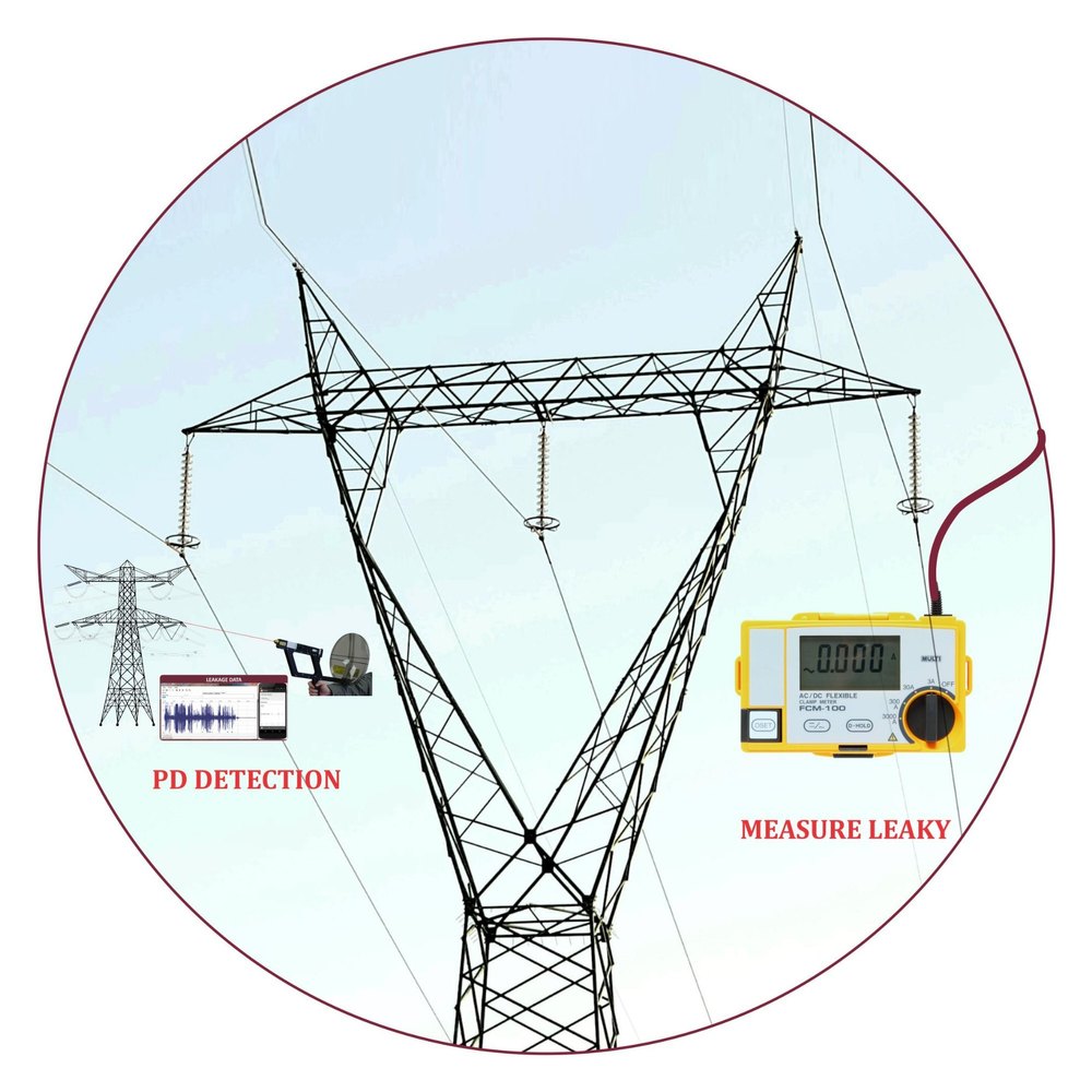 Tower Leakage Current and Ultrasound Detection