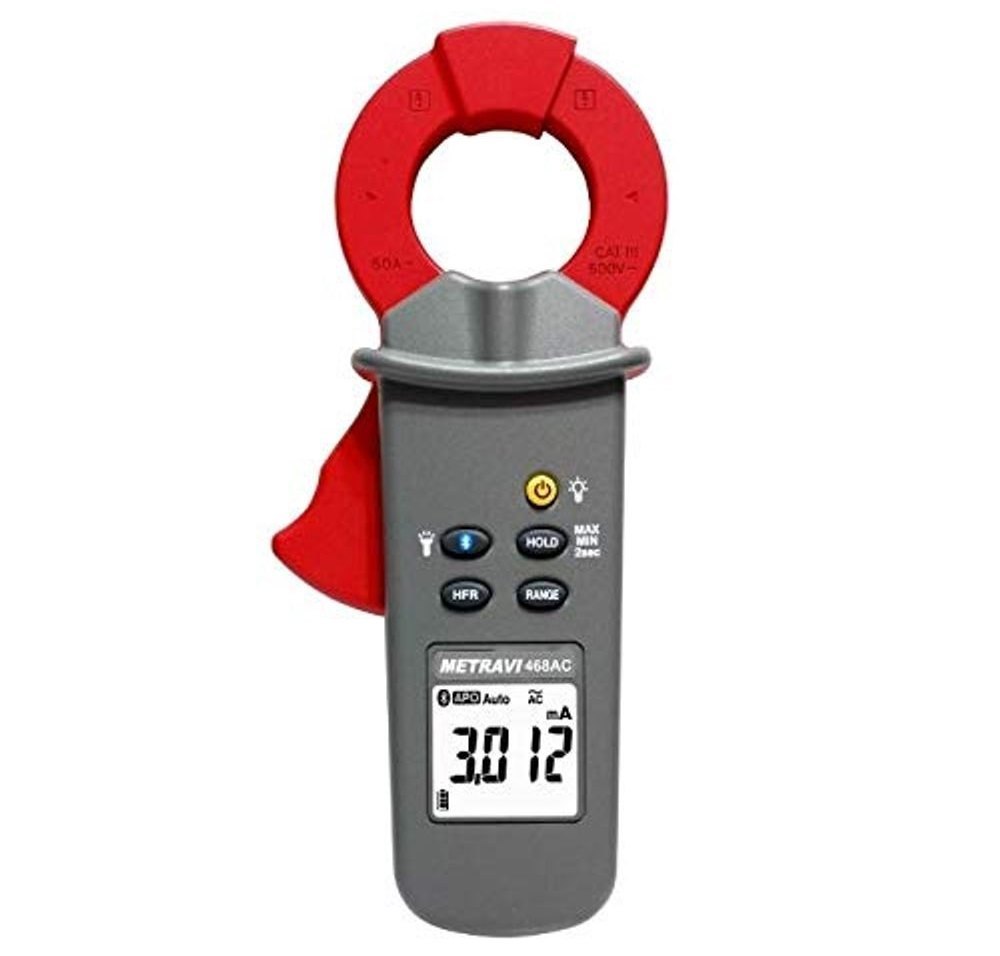 Digital PRO 468AC Metravi TRMS AC Leakage Current Clamp Meter