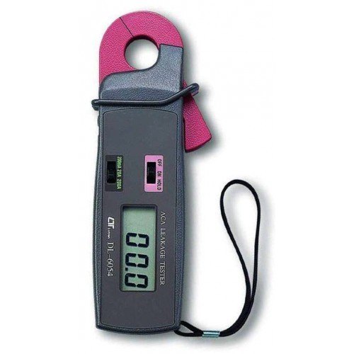 Plastic Digital DL-6054 Lutron AC Leakage Tester