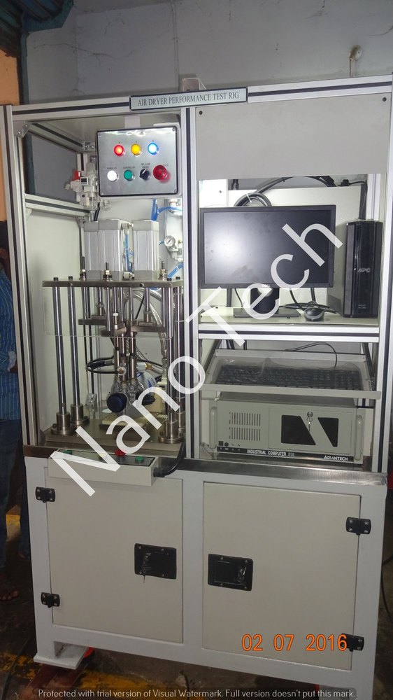 Industrial Mild Steel Air Dryer Testing Machine