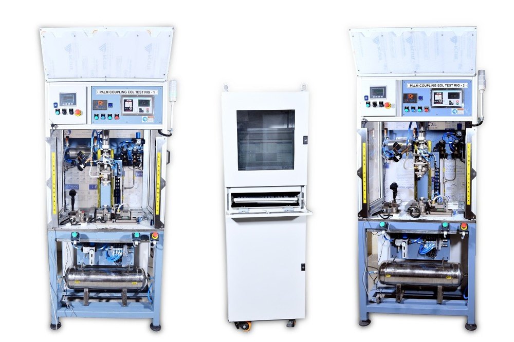 Plastic, Iron and SS Digital Air Leak Tester