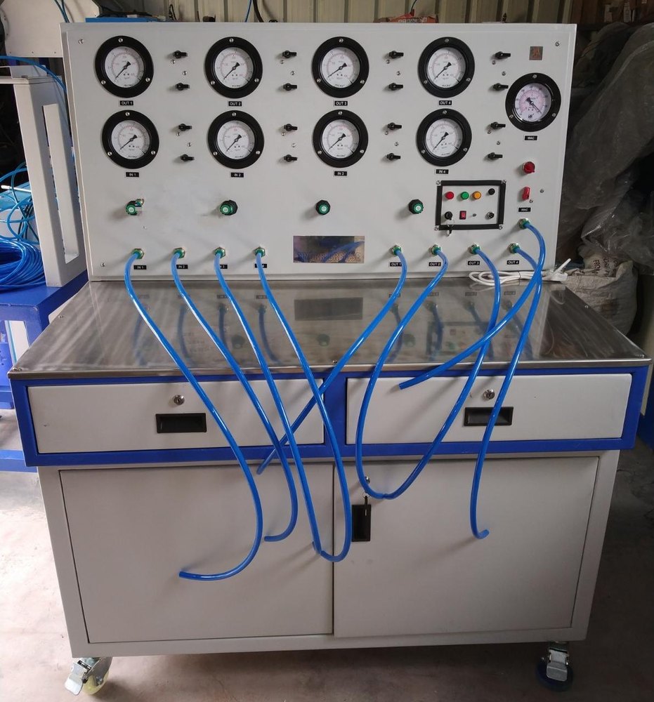 Automatic Iron Air And Gas Leakage Testing Machine