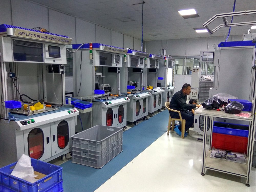 Digital Air Leak Testing System