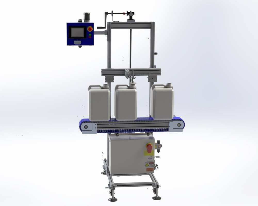 Plastic Digital Bottle Leak Testing Machine