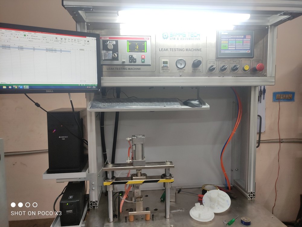 Air, Vacuum Digital Air Leak Testing Machine