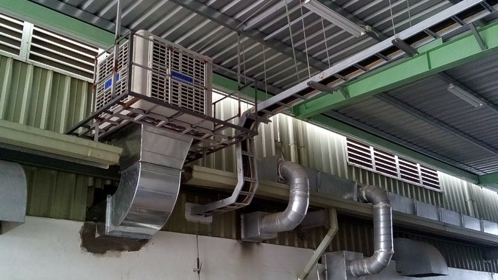 Central Cooler Systems Hotel Restaurant Cooling, Material: Plastic