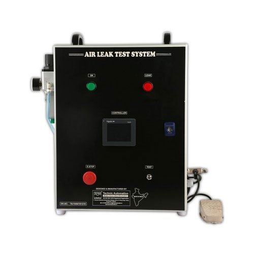 Semi Automatic Iron Urine Collection Bag Air Leak Test System