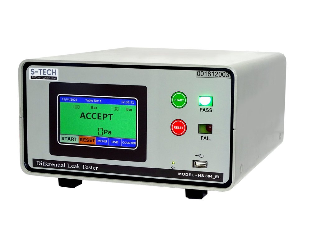 Differential Pressure Leak Tester Model HS 804_EL