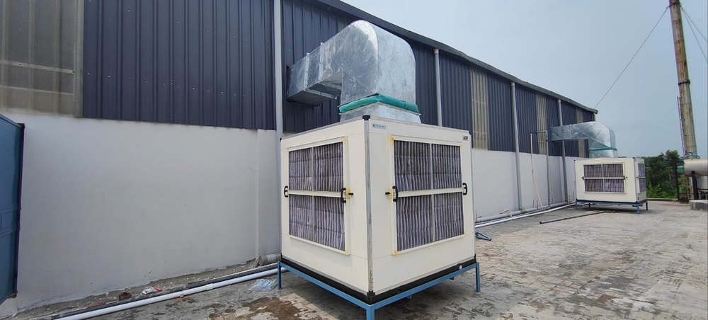 Double Skin Air Handling with BX Coil, For Industrial, Floor Mounted