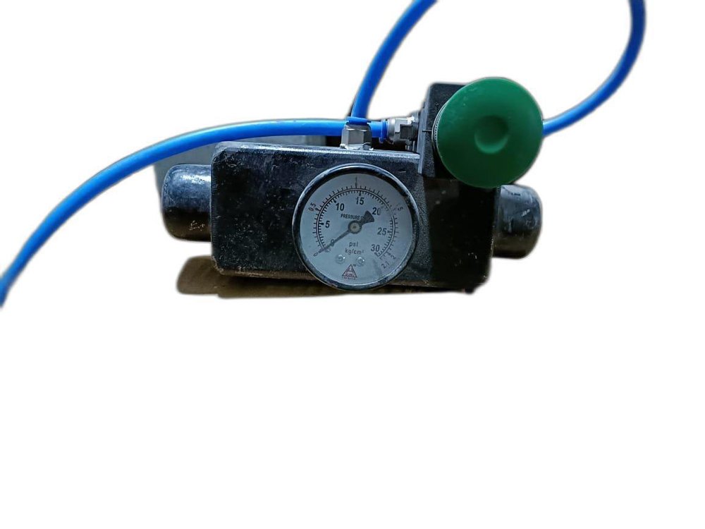 Stainless Steel Analog Manual Air Leak Tester