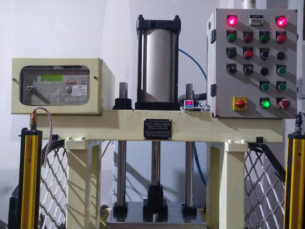Leakage Testing Casting Air Leak Tester