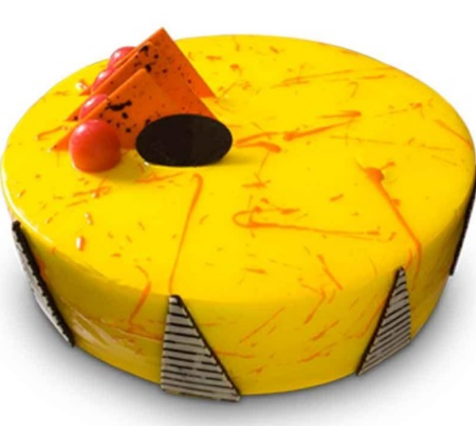 Sunshine Mango Cake