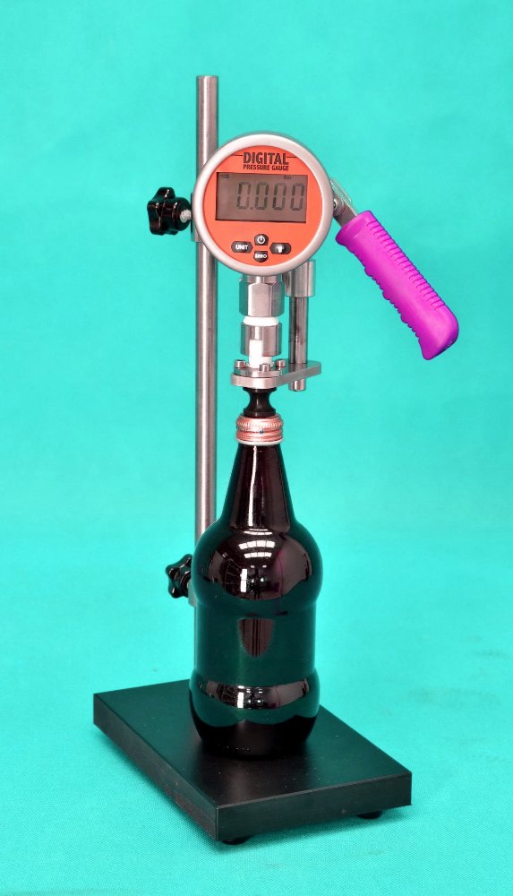 Digital Vacuum Tester For Filled Bottle