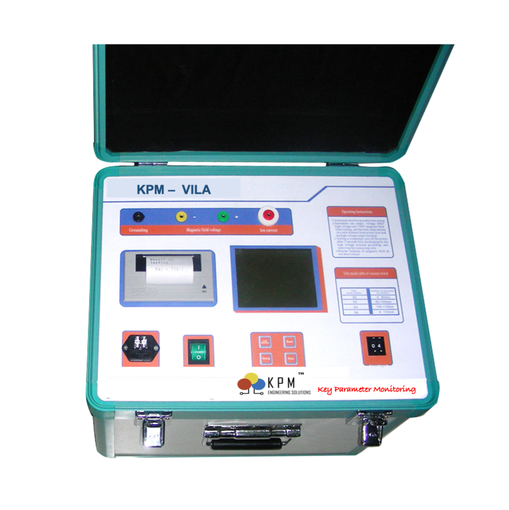 Stainless Steel VI Tester Vacuum Bottle Tester KPM Vila