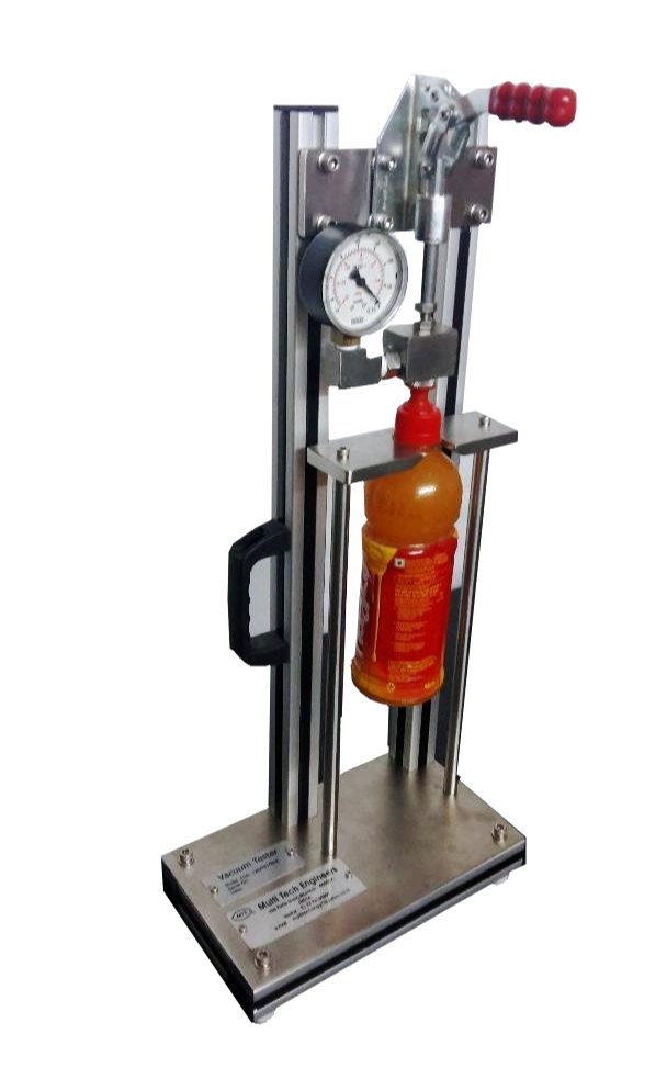 Testing Equipment Stainless Steel Hot Filled Juice Vacuum Tester