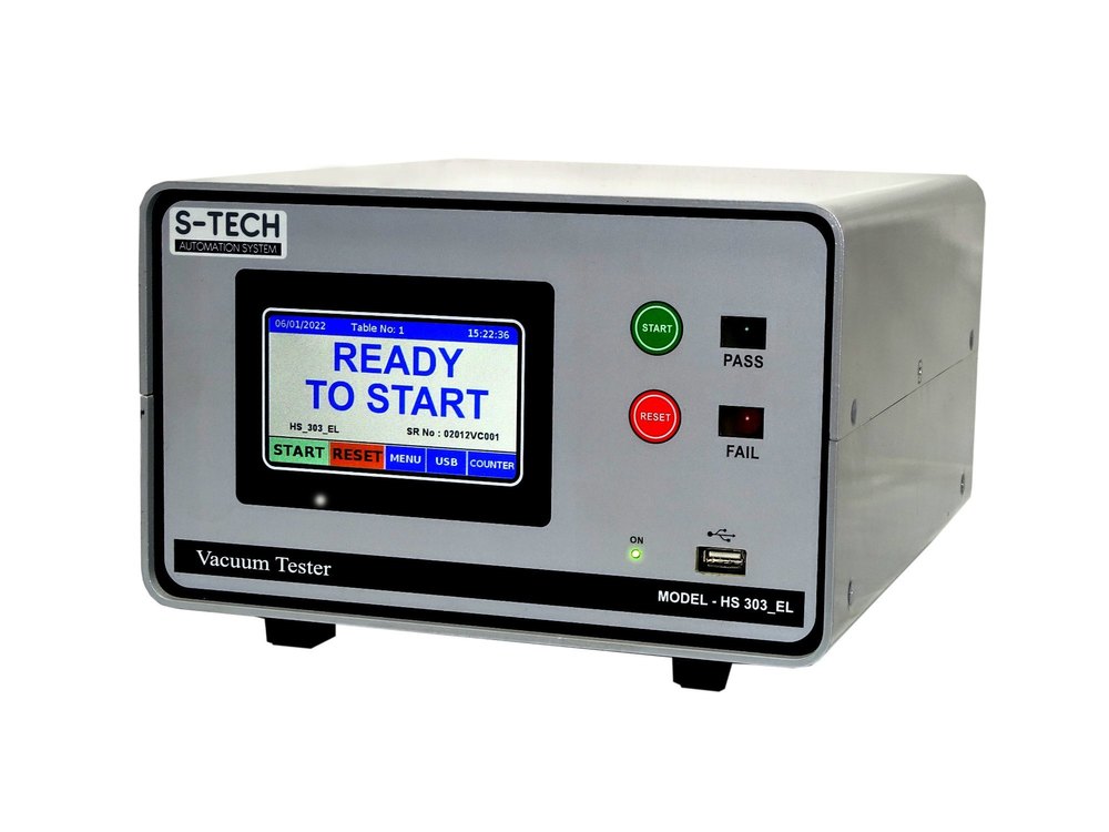 Plastic Digital Vacuum Leak Tester Model HS 303_EL
