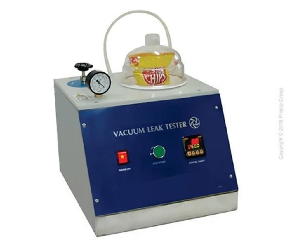 Stainless Steel Digital Vacuum Leak Tester