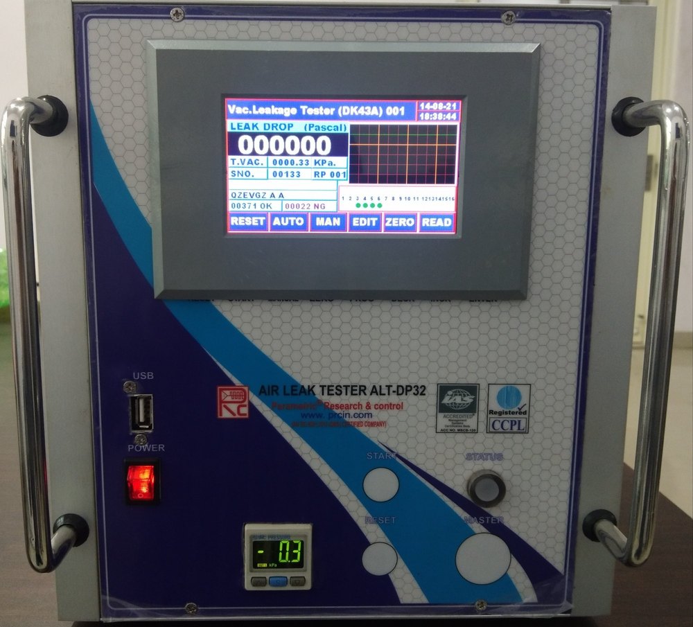 Stainless Steel LCD Vacuum Leak Tester